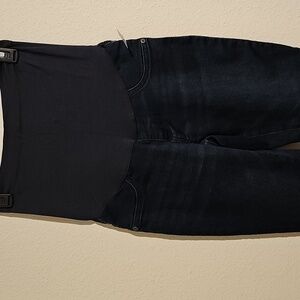 MATERNITY  Dark Blue Jeans